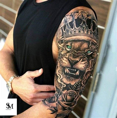 Lion Forearm Tattoos Lion Head Tattoos Mens Lion Tattoo Cool Arm