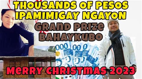 SUMALI SA MGA PACONTEST AT MANALO NG PERA PANG REGALO AT NOCHE BUENA