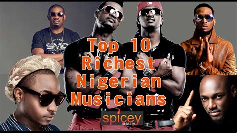 Updated list of top 20 richest people in the world. Top 10 Richest Nigerian Musician and Their Net Worth (2017 ...