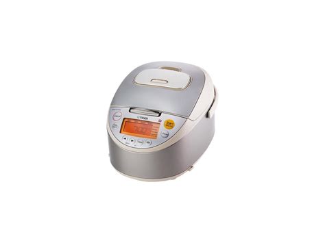 Tiger Jkt B U Induction Heating Rice Cooker And Warmer Cups Cooked