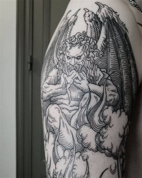 11 Fallen Angel Tattoo Ideas You Have To See To Believe Alexie