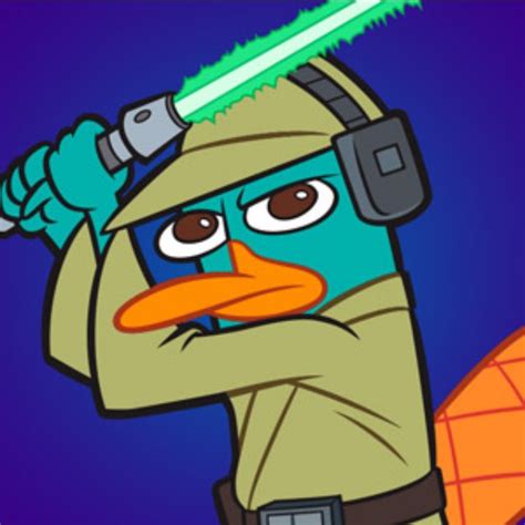 Perry The Platypus On Twitter Newprofilepic Phineasandferb