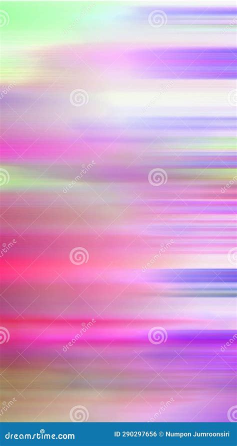 Abstract Motion Blur Illustration Of Light Ray Stripe Line With Light