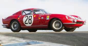 Historic Ferrari 275 Gt Class Race Car In Bonhams Scottsdale Auction