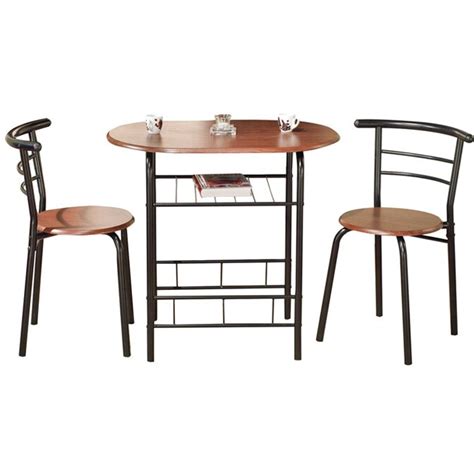 New and used items, cars, real estate, jobs, services set includes cast irontable and two wrought iron folding chairs, along with two white seat cushions and a black market umbrella. TMS Bistro 3 Piece Compact Dining Set & Reviews | Wayfair