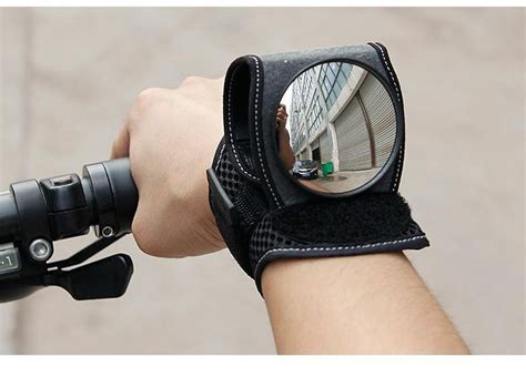 Bicycle Wrist Safety Rear View Mirror In 2021 Bike Mirror Bicycle