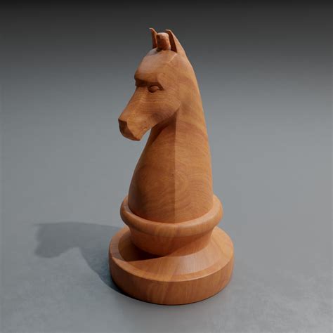 Artstation Chess Horse