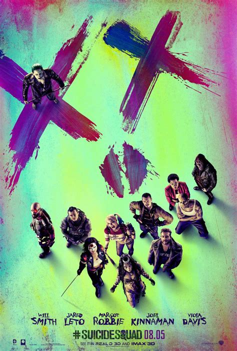 Suicide Squad Poster The Hypersonic55s Realm Of Reviews And Other Stuff