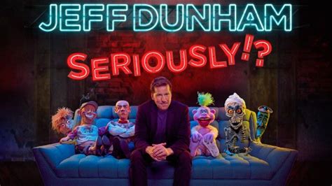 Ventriloquist Jeff Dunham Announces Fort Wayne Show Wane 15