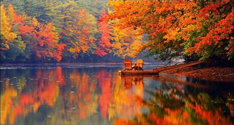 Top Ten New England Places To See Fall Foliage
