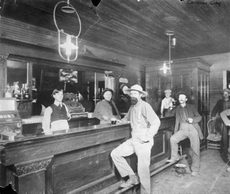 Saloon Colorado 1870s Matthews Island