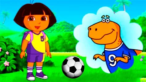 Dora The Explorer Doras Super Soccer Showdown Games For Kids Youtube