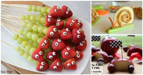 15 Fun Fruit Serving Ways Ideas Kids Party Treats Healthy Eating For