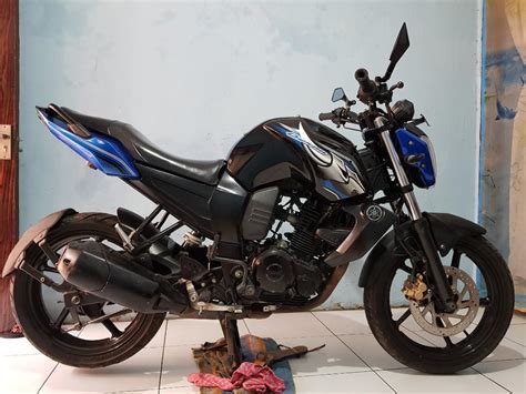 Modifikasi Yamaha Byson Karbu Ala Moge Motor Cc Paling Nyaman