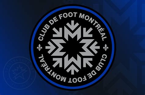 Mls Impact Rebrand As Club De Foot Montreal Sportslogosnet News