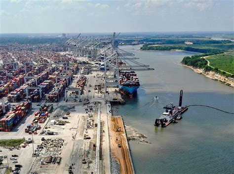 Georgia Ports Authority Orders Rtgs For Port Of Savannah Port