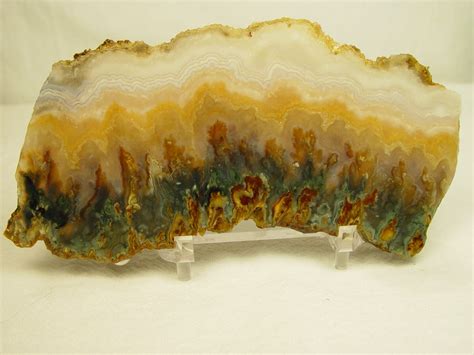 The Idaho Plume Agate Slabs Are Of Premium Quality Material From A New