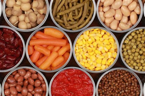 Are Canned Vegetables Healthy? Are Canned Vegetables Good For You?