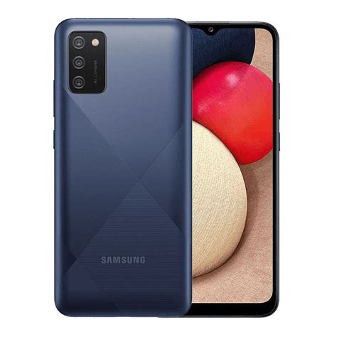 Order Samsung Galaxy A02s Smartphone 3gb32gb Blue Sm A025f Online