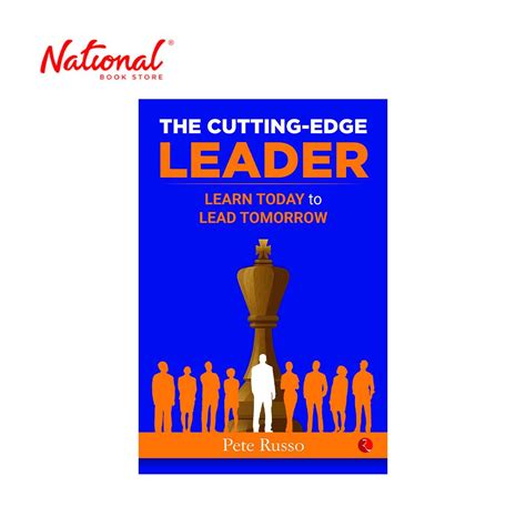 The Cutting Edge Leader By Pete Russo Trade Paperback Management