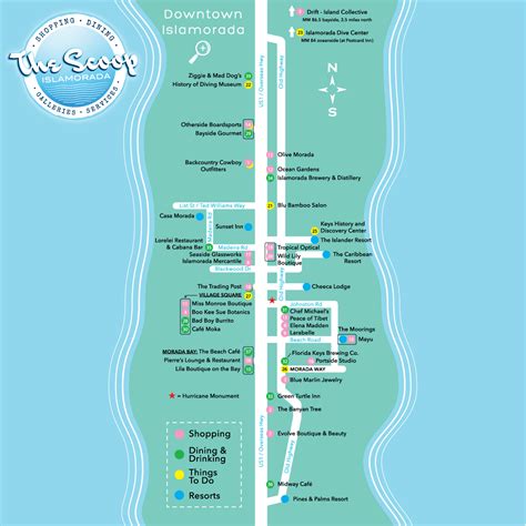 Map Of Islamorada Florida Live Beaches