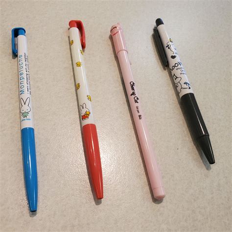 My Favorite Pens I Use In School • Rpen