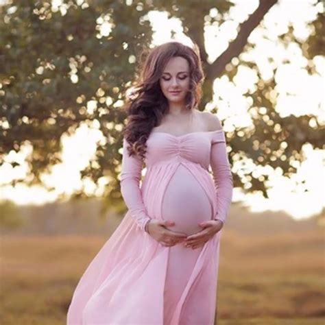 Luxury Tulle Maternity Dresses For Photo Shoot Extra Puffy Ruffled Long