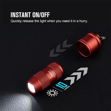 Buy Olight Imini 10 Lumens Tiny Keychain Flashlight Portable Quick