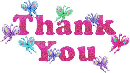 Thank you card with pink phlox background and elegant script text. CHFI 98.1 - Loyalty Club (GTA) - Page 1190