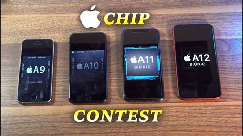 Before we compare the apple a11 vs a12 vs a13, we still need to wait for a couple of months. Apple A12 vs A11 vs A10 vs A9 Speed Test | Chip Contest ...