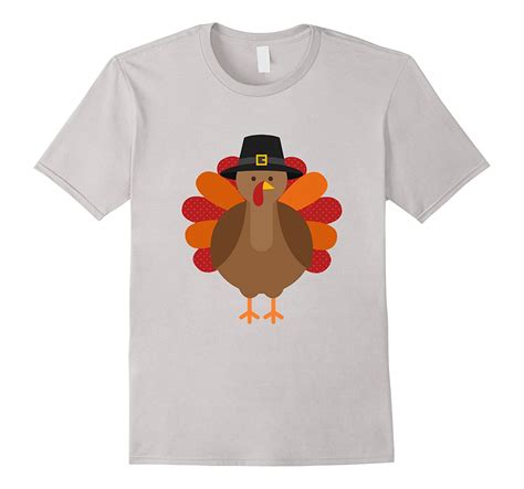 Turkey Face T Shirt Funny Fun Thanksgiving Day T Shirt Td Teedep