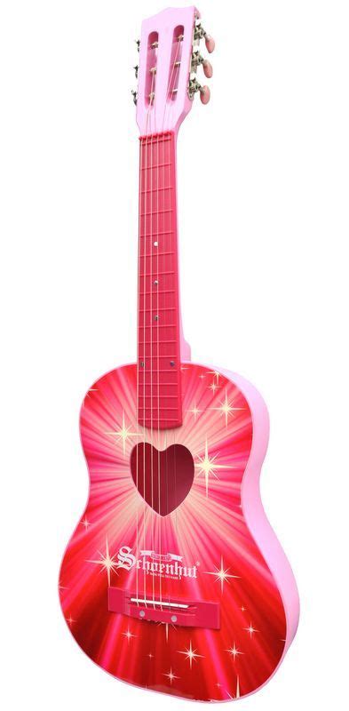 Pink Starburst Acoustic Guitar With Images Guitar Kids Acoustic