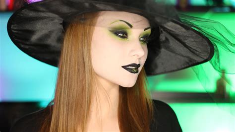 Pretty Witch Makeup Tutorial Youtube