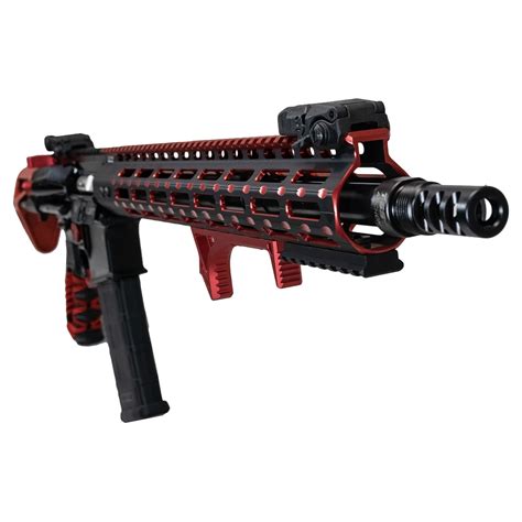 Tss Custom Ar 15 Rifle Red Alert Limited Edition Gen 2 Texas