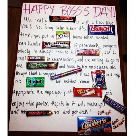 Top 5 best gifts ideas for national boss's day 2020. I don't pin many of my own pictures but after combining ...