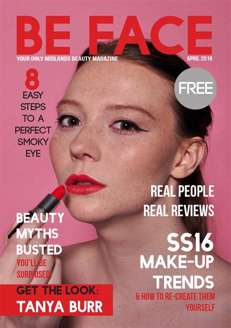 Be Face Magazine By Be Face Issuu