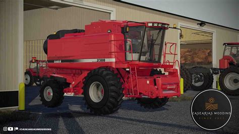 Case Ih 2388 Axial Flow Release V1000 Fs 19 Combines Farming