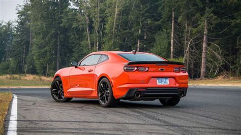 Facelifted 2019 Chevrolet Camaro Lineup Unveiled Ss Gets The 10 Speed