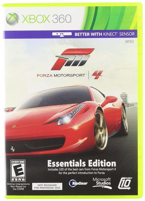 Jogo Xbox 360 Forza Motorsport 4 Essentials Edition Original R 6990