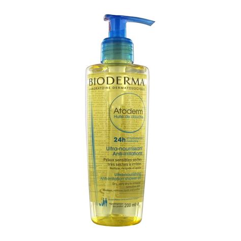 Bioderma Atoderm Ultra Nourishing Shower Body Cleansing Oil 200ml