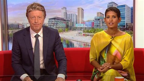 Naga Munchettys Outfit Leaves Bbc Breakfast Viewers Double Taking For