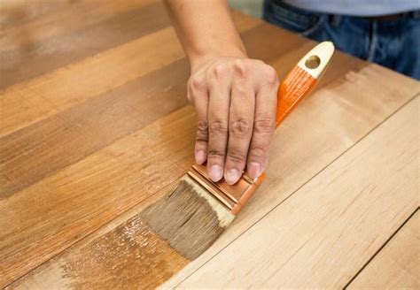 How To Use Wood Stain Cut The Wood