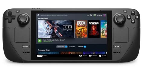 Valve Introduces Steamdeck Handheld Gaming Pc Powered By Amd Apu
