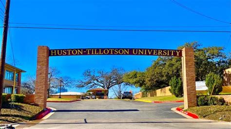 History Of Austins First Institution Of Higher Learning Huston Tillotson University Atxtoday