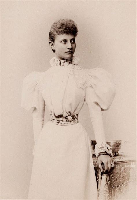 princess fedora of saxe meiningen 1890s