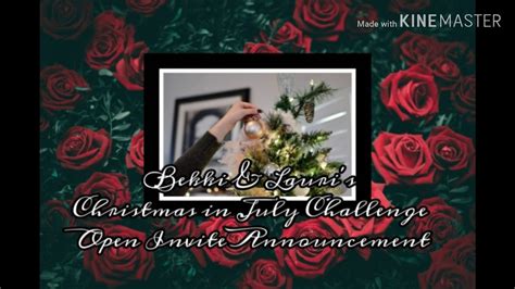 The five w's of party invitation wording are described as the following whether you're writing for a cocktail party or incorporating a christmas party invite into this year's holiday card, we've provided. Christmas in July Open Invite Announcement - YouTube