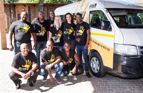 All Aboard The Volunteer Bus South African Volunteerism Has A Lift Club