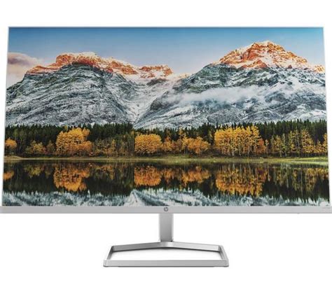 Buy Hp M27fw Full Hd 27 Ips Lcd Monitor White Currysie