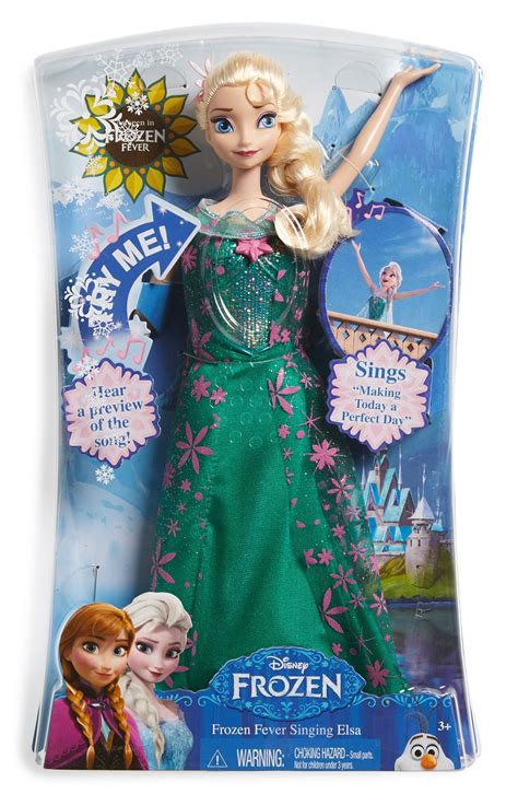 Mattel Disney Frozen Frozen Fever Singing Elsa Doll Nordstrom