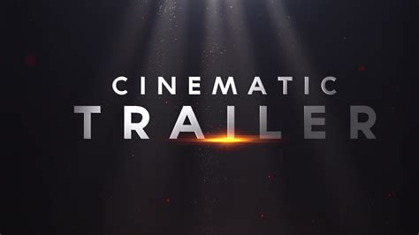 Cinematic Trailer Intro Template 651 Sony Vegas Pro Rkmfx